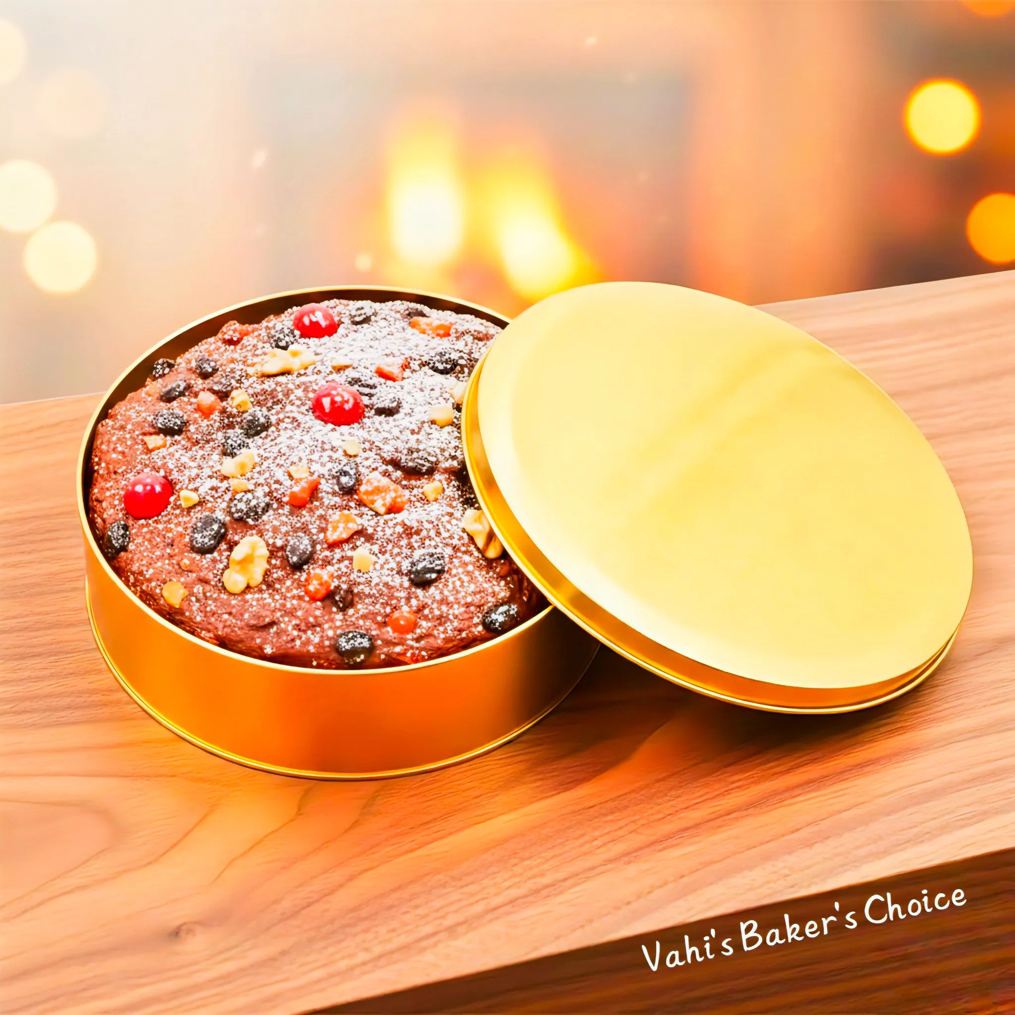 Dream cake tin 1/2 kg