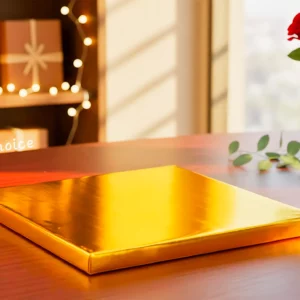 Drum Board 10" Square Gold