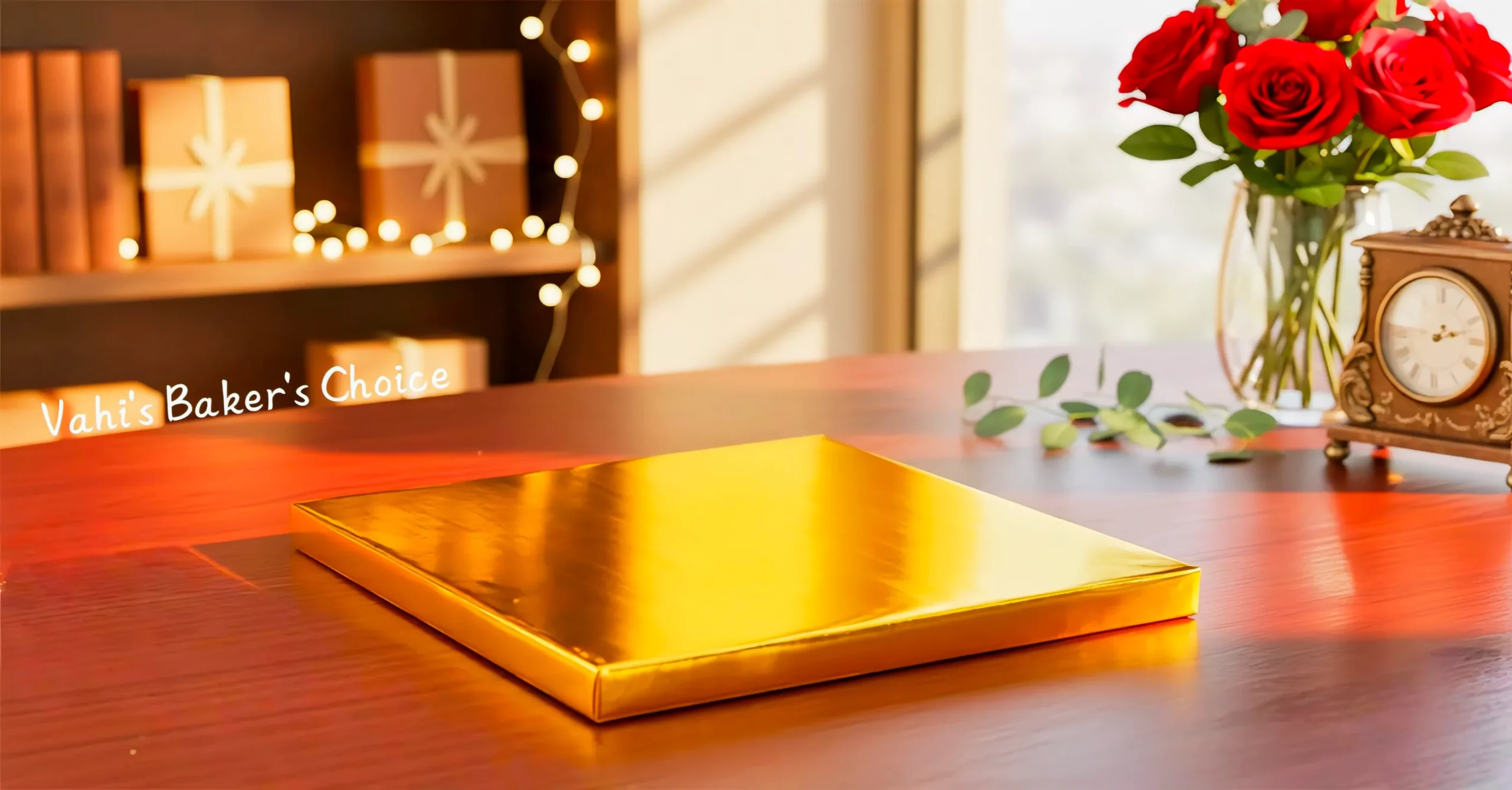 Drum Board 10" Square Gold