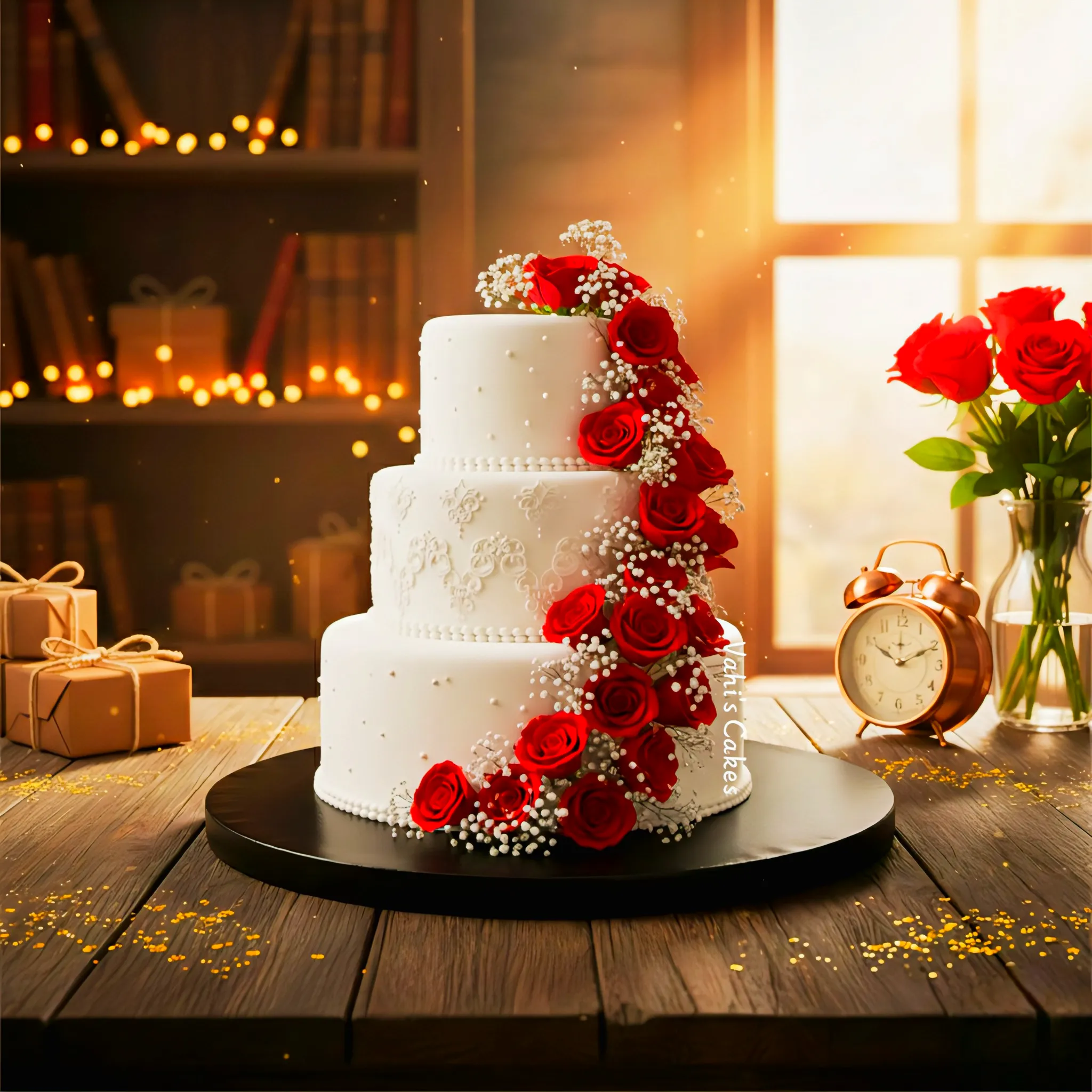 Drum Board 14" Black