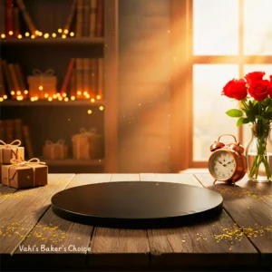 Drum Board 14" Black