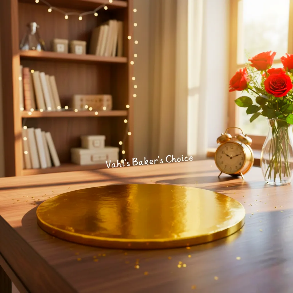 Drum Board 15" Gold