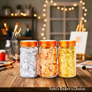 Edible Flakes Copper