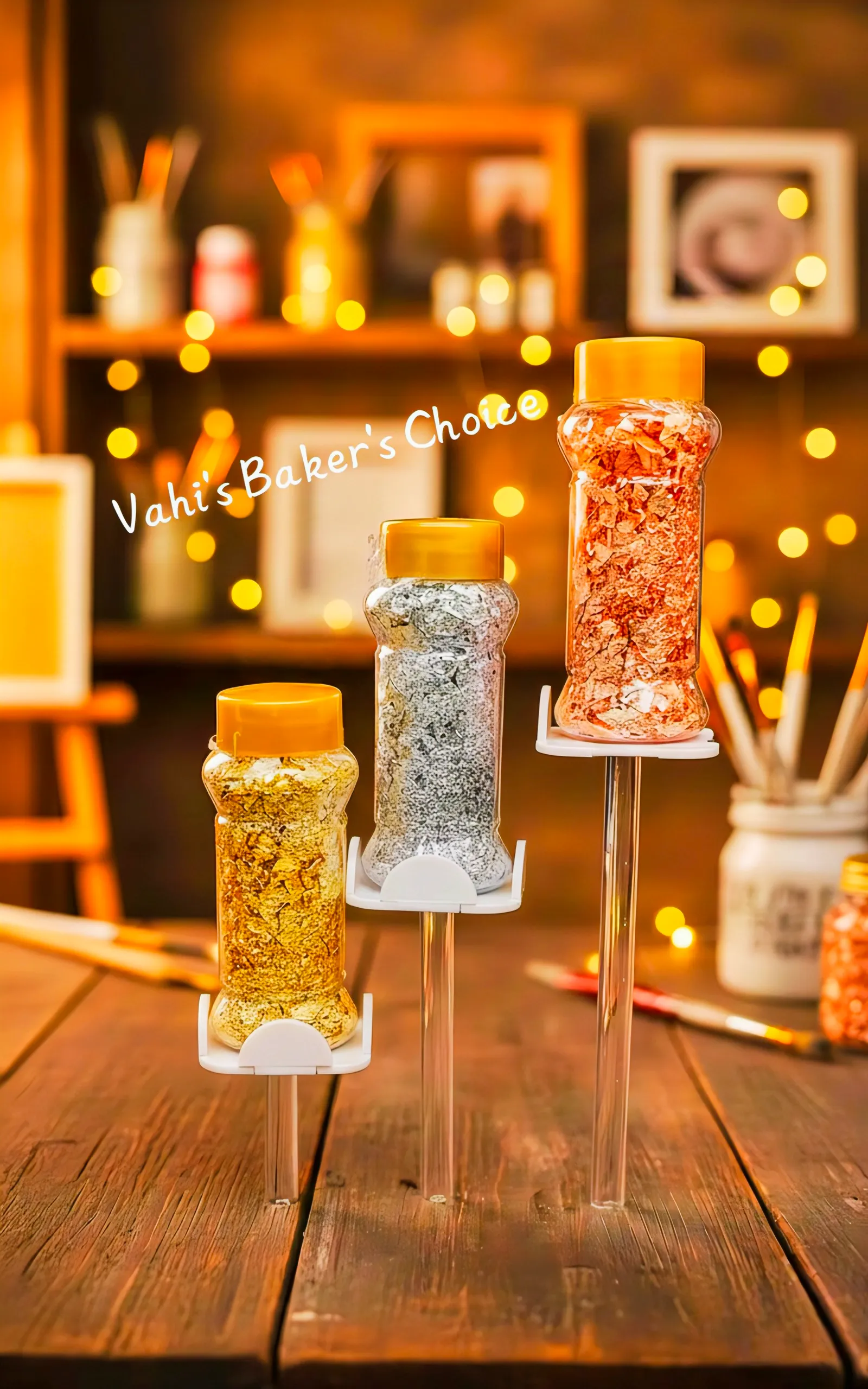 Edible Flakes Gold