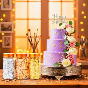 Edible Flakes Gold
