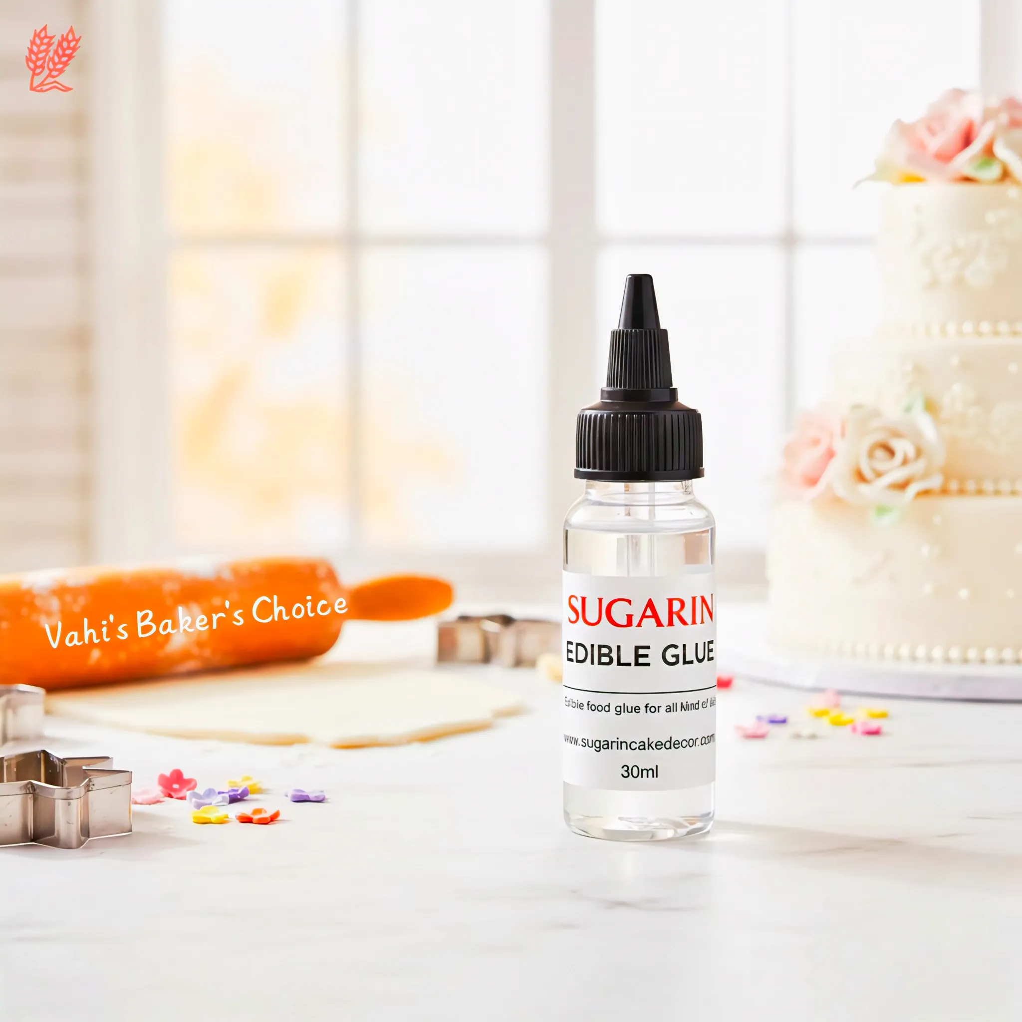 Edible Glue Sugarin