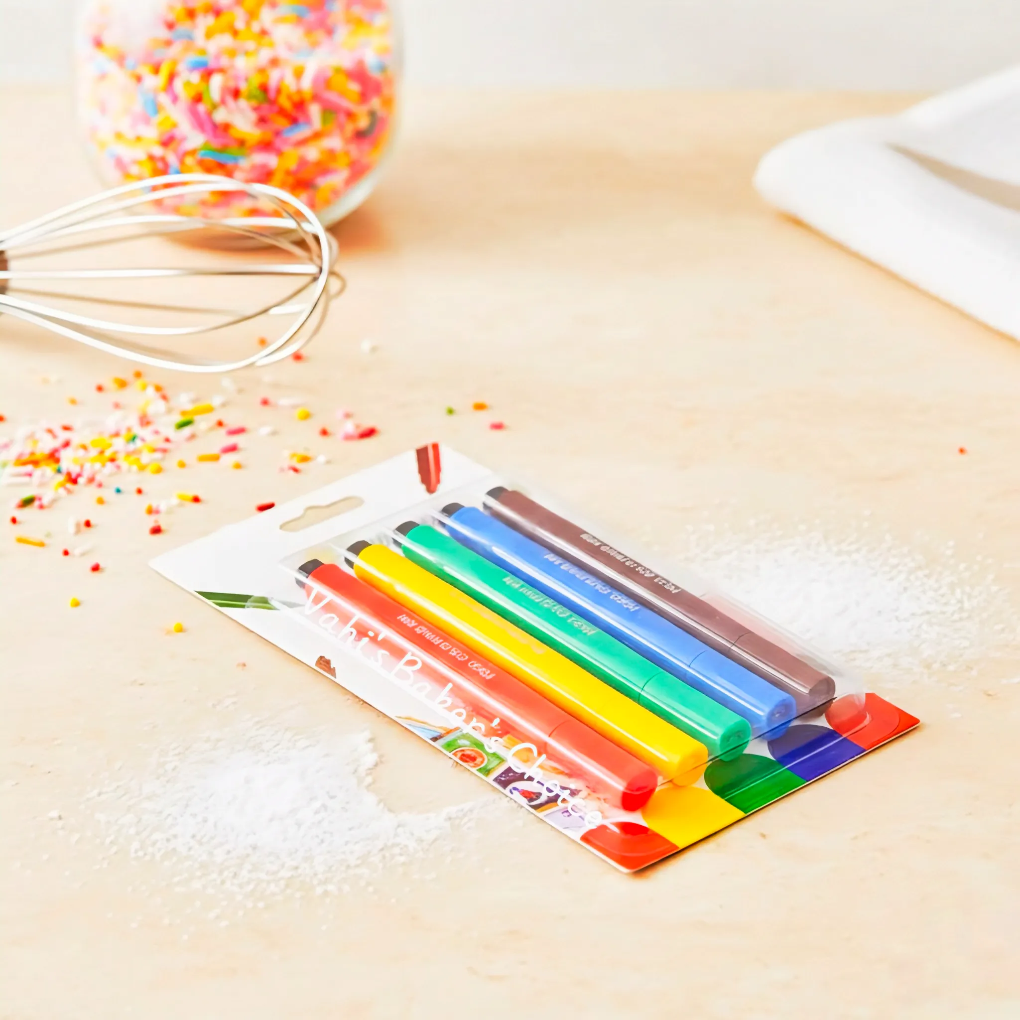 Edible Pen 5 in 1