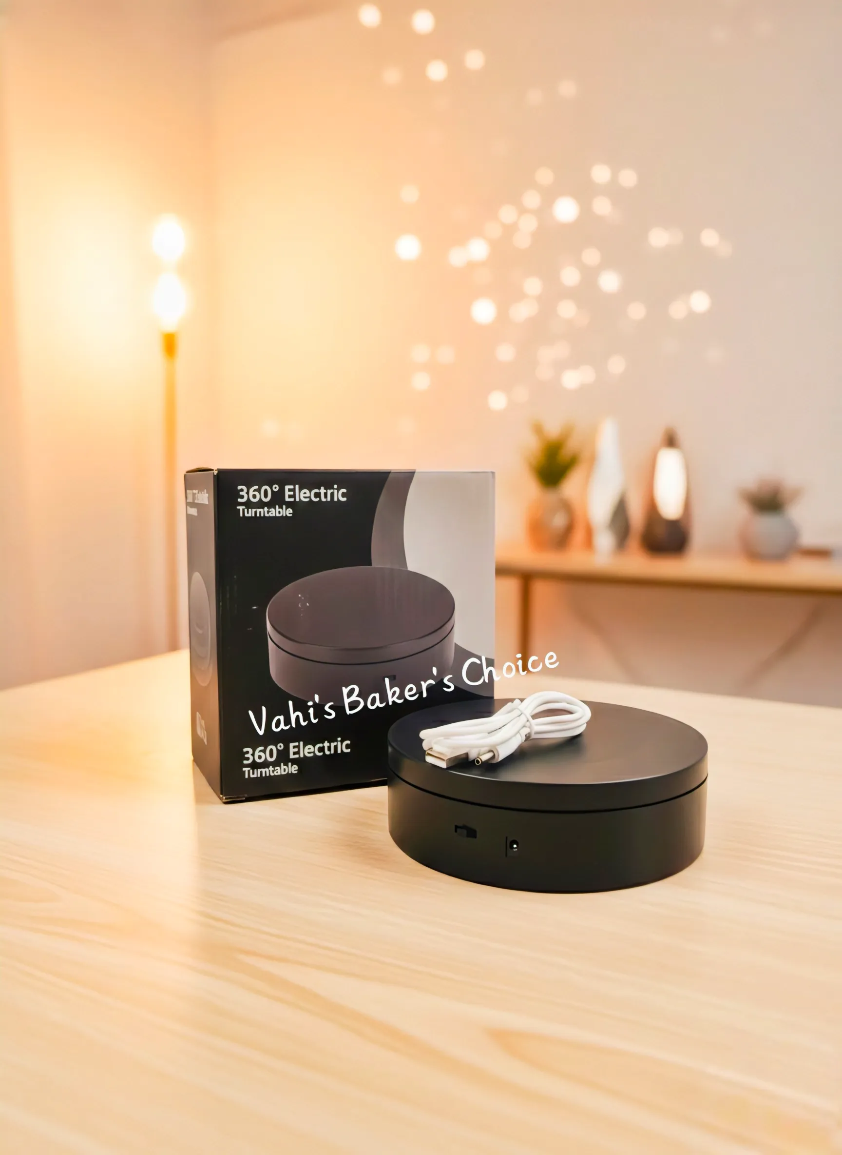 Electric Turntable