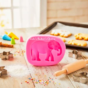 Elephant Silicone Mould Small