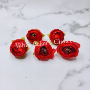 FL 4 cm Red Peony Bud