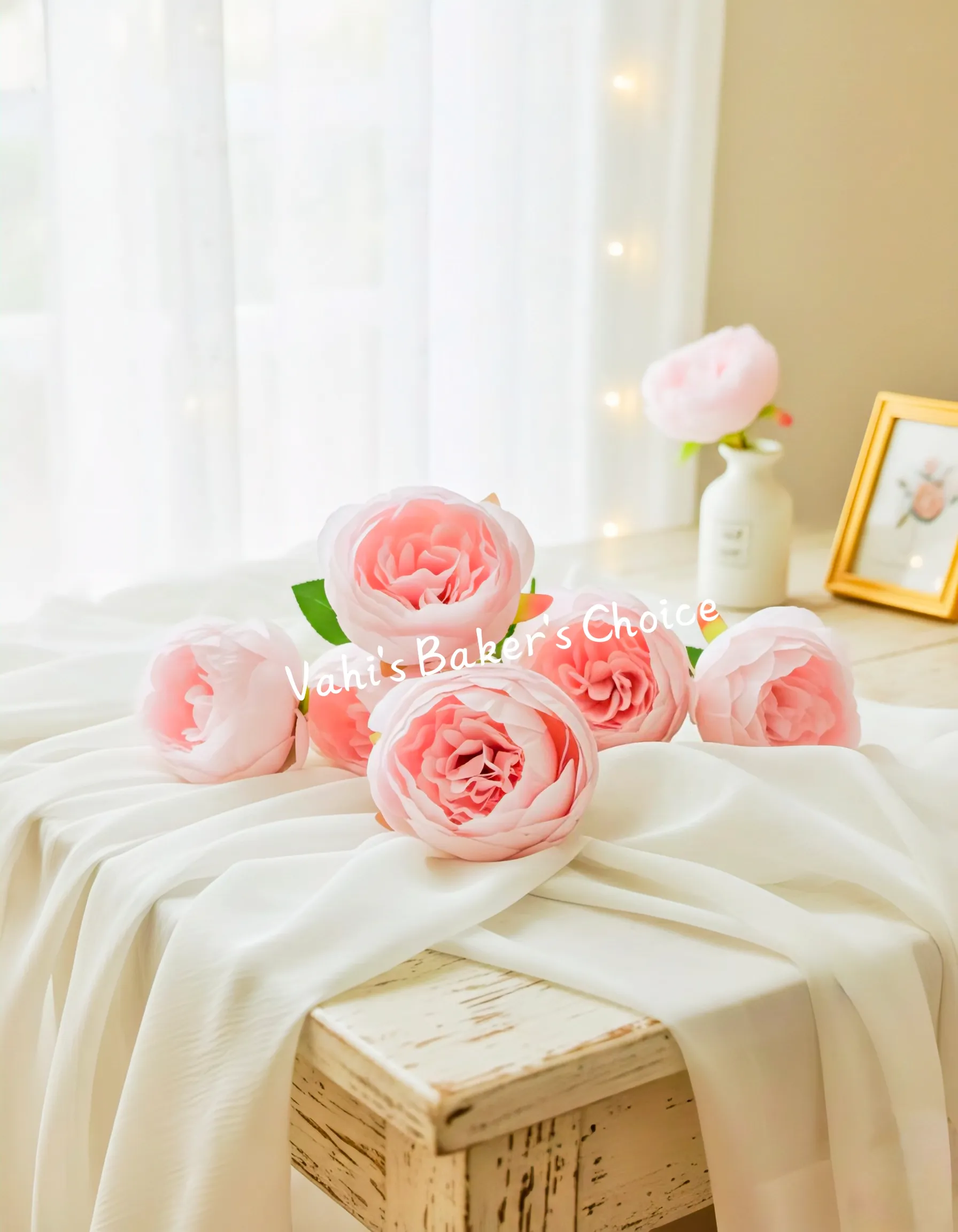 FL Large Peony Baby Pink