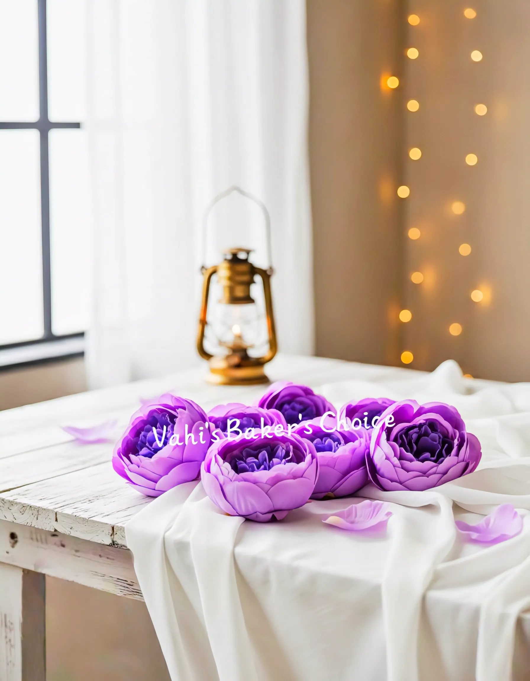 FL Large Peony Lavender