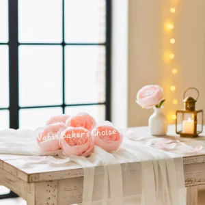 FL Large Peony Peach
