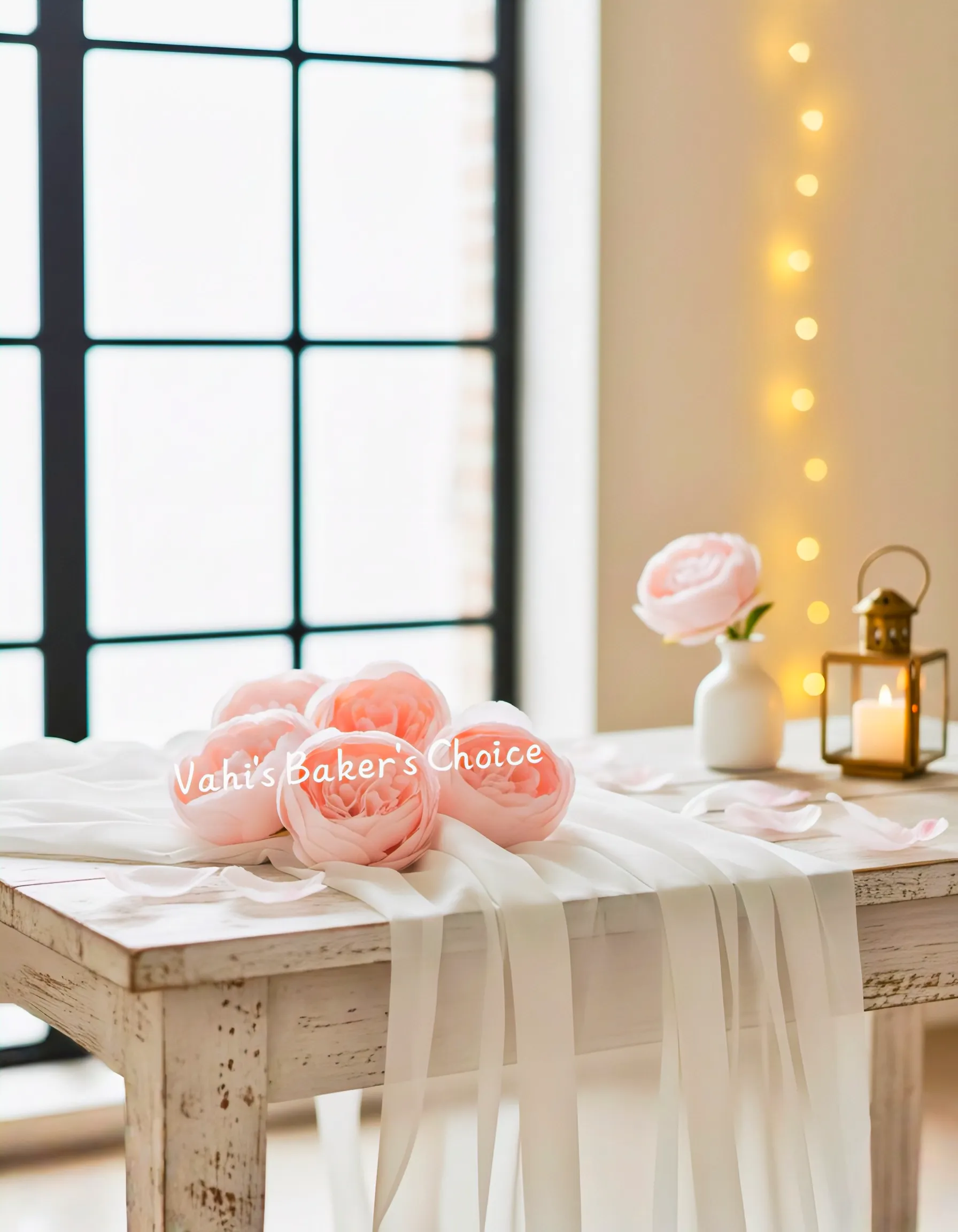 FL Large Peony Peach