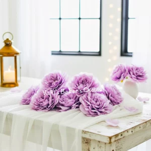 FL Large Peony Purple
