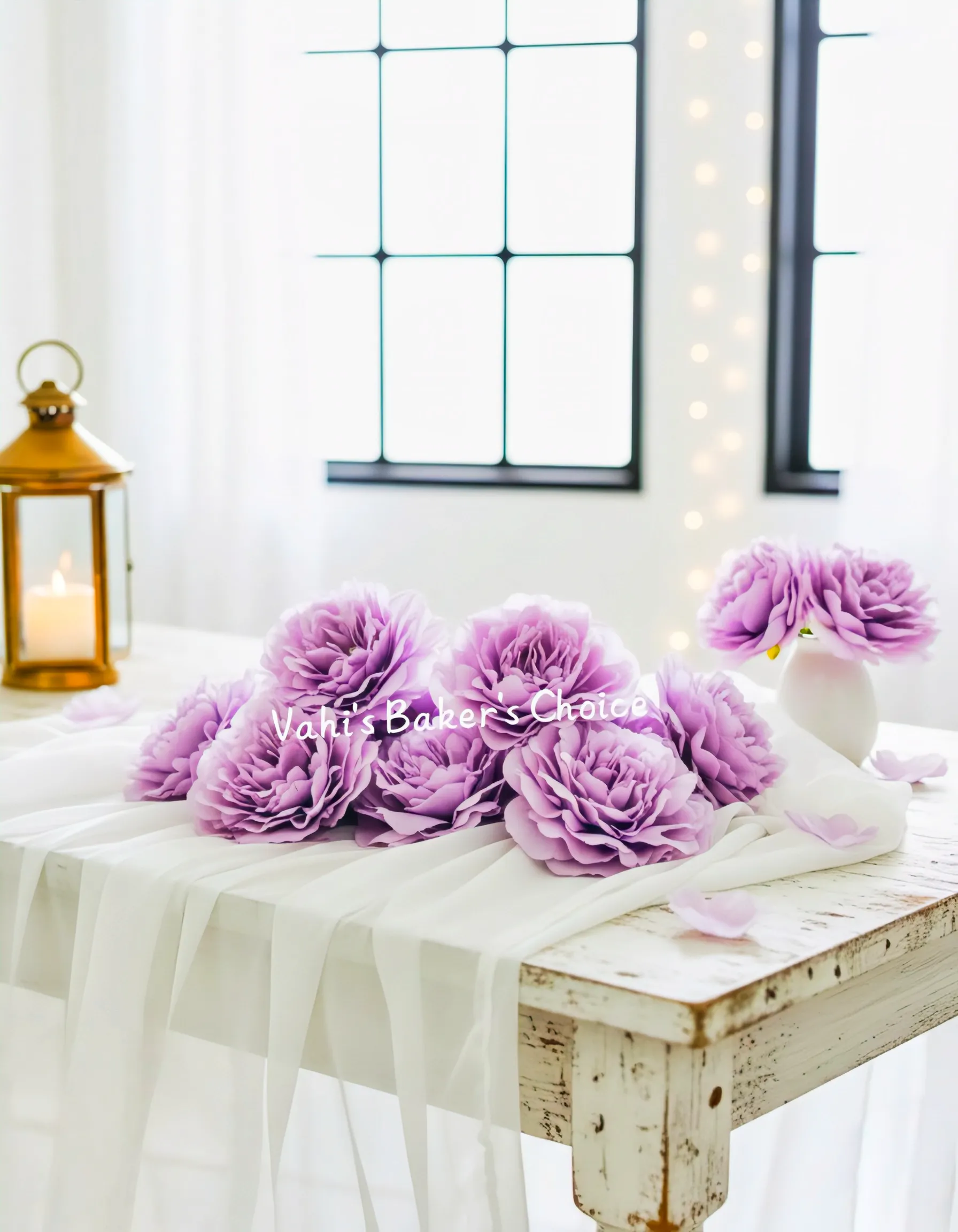 FL Large Peony Purple