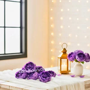 FL Large Peony Violet