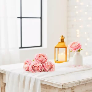 FL Large Pink & Sandal Rose