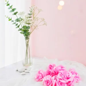 FL Large Rose My Pink