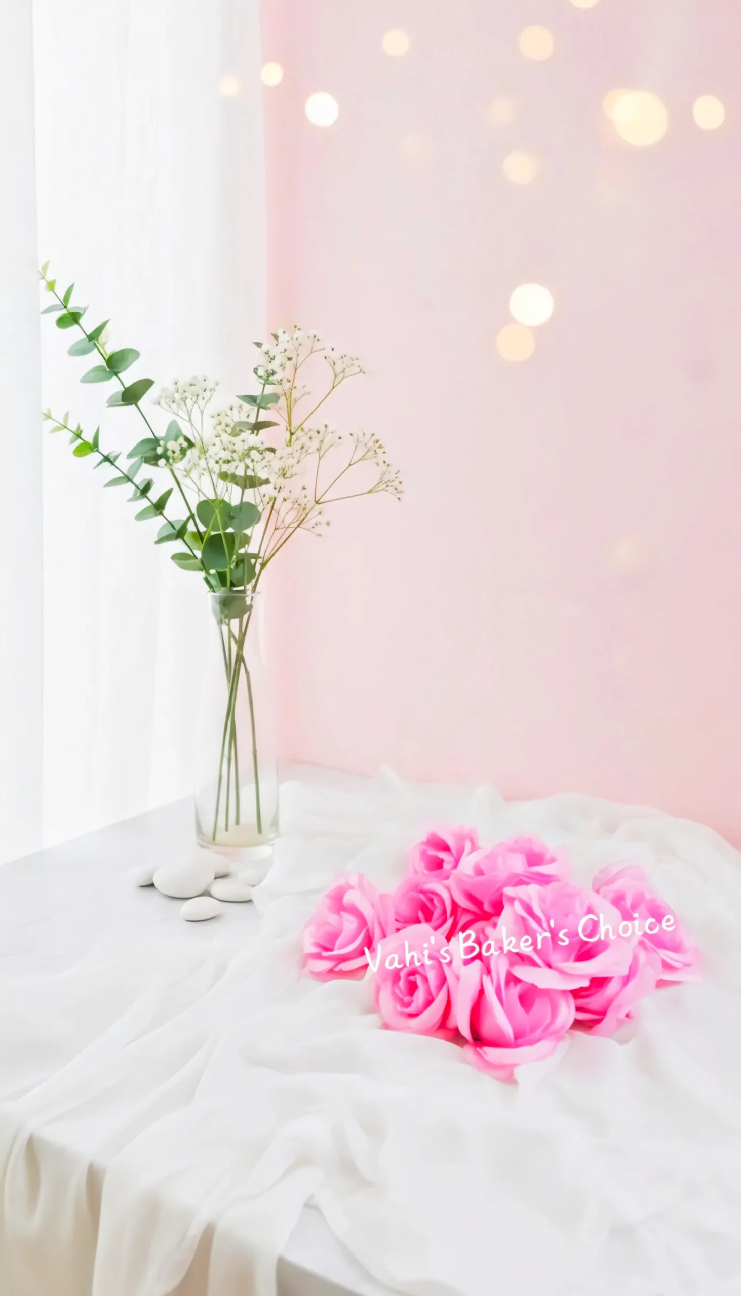 FL Large Rose My Pink