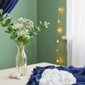 FL Large Rose My White