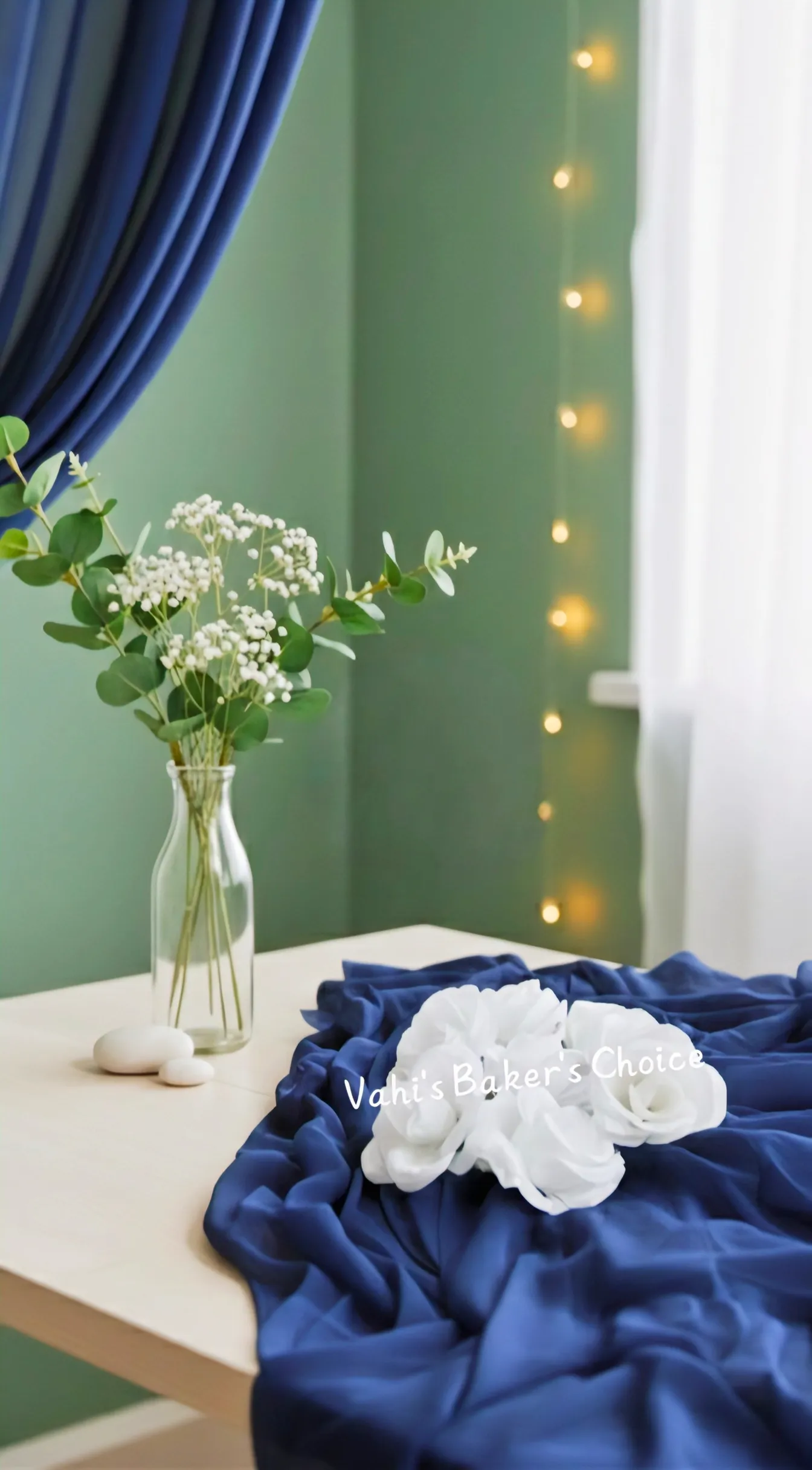 FL Large Rose My White
