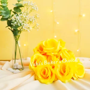 FL Large Rose My Yellow