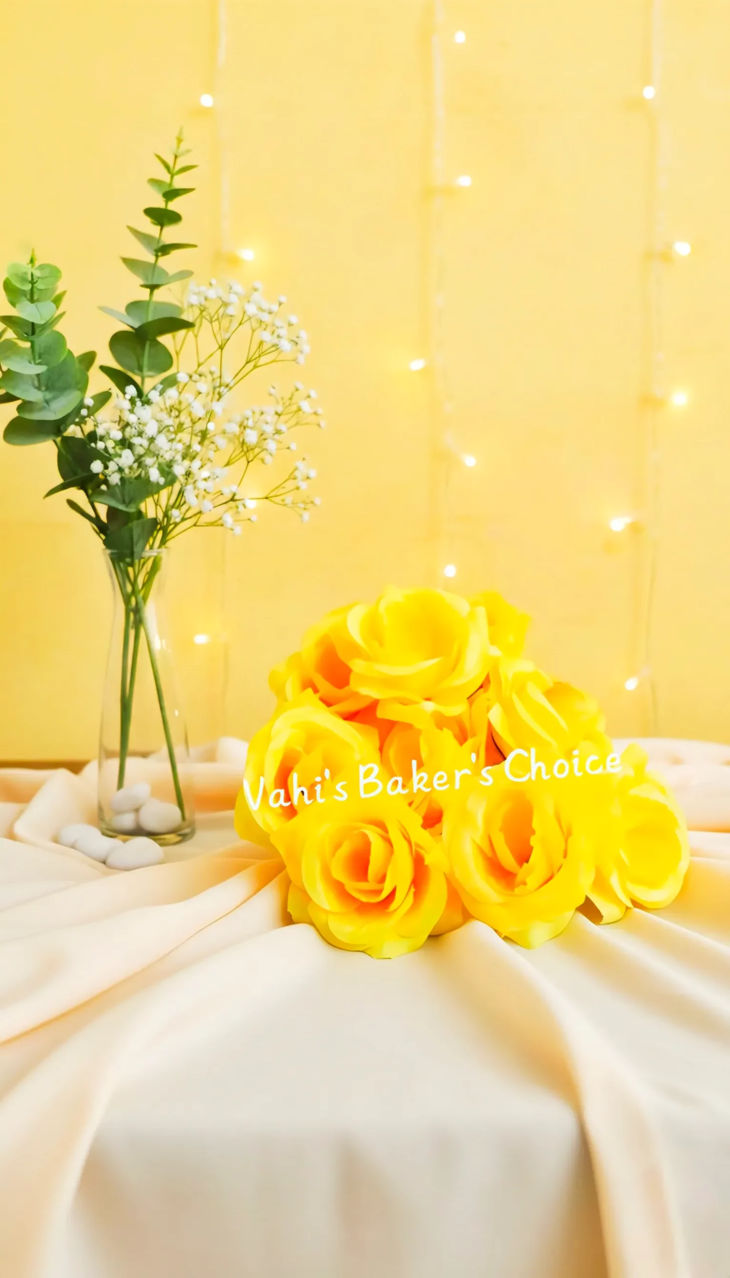 FL Large Rose My Yellow