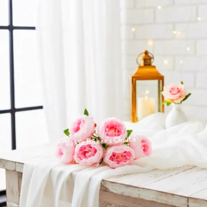 FL Medium Peony Baby Pink