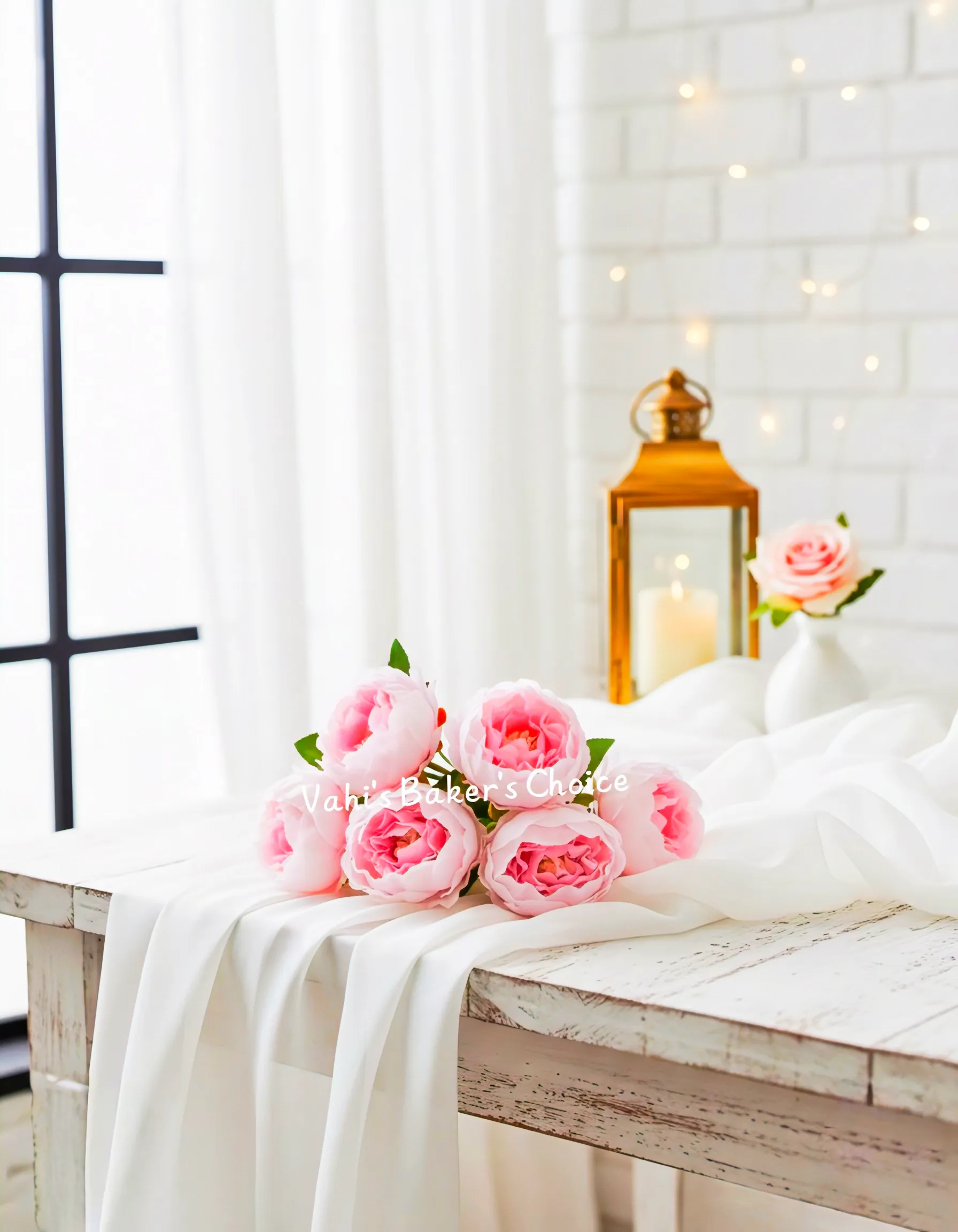 FL Medium Peony Baby Pink
