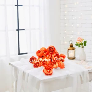 FL Medium Peony Tangerine