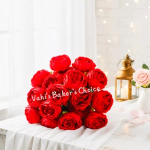 FL Medium Red Rose