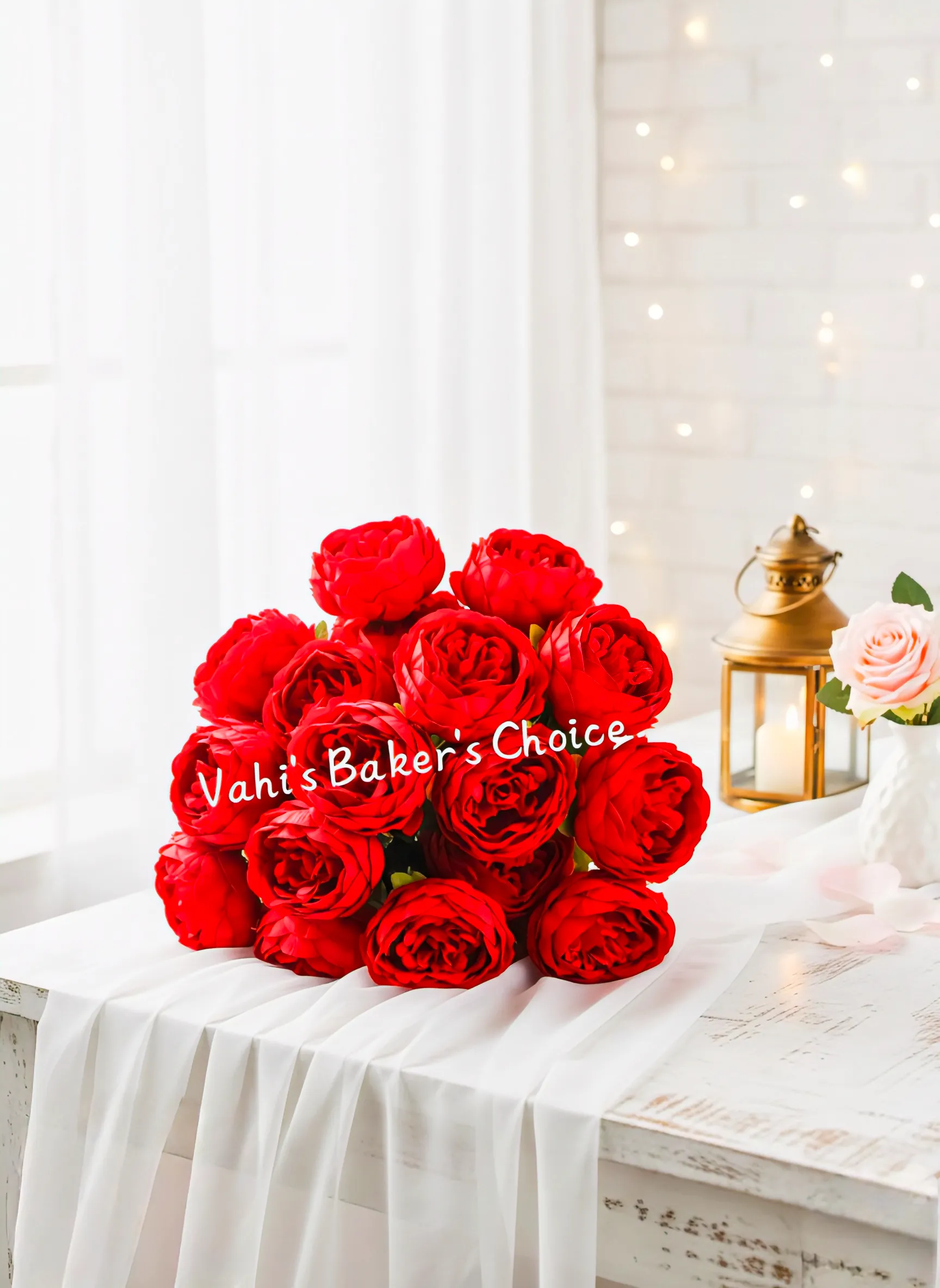 FL Medium Red Rose