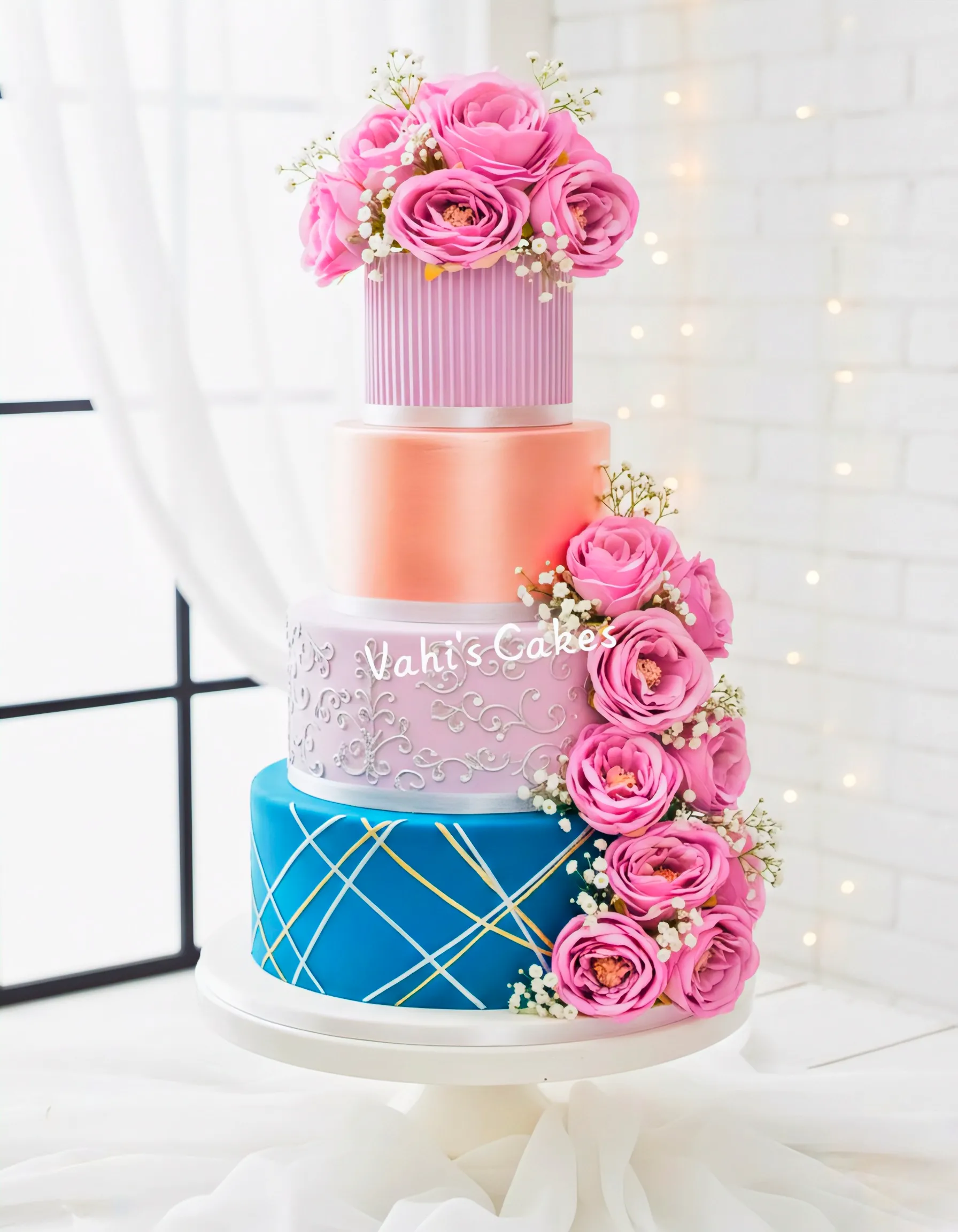 FL Medium Rose Lavender