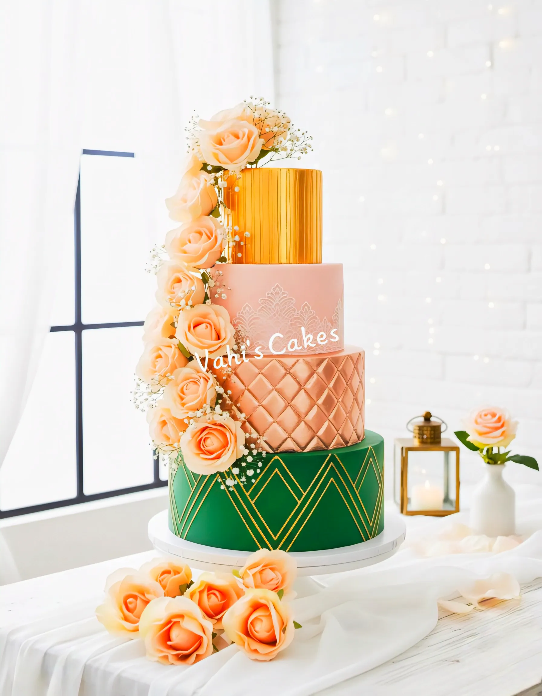 FL Medium Rose Peach