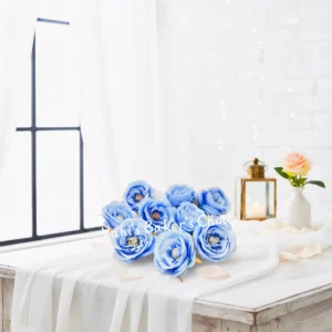 FL Medium Rose Sky Blue