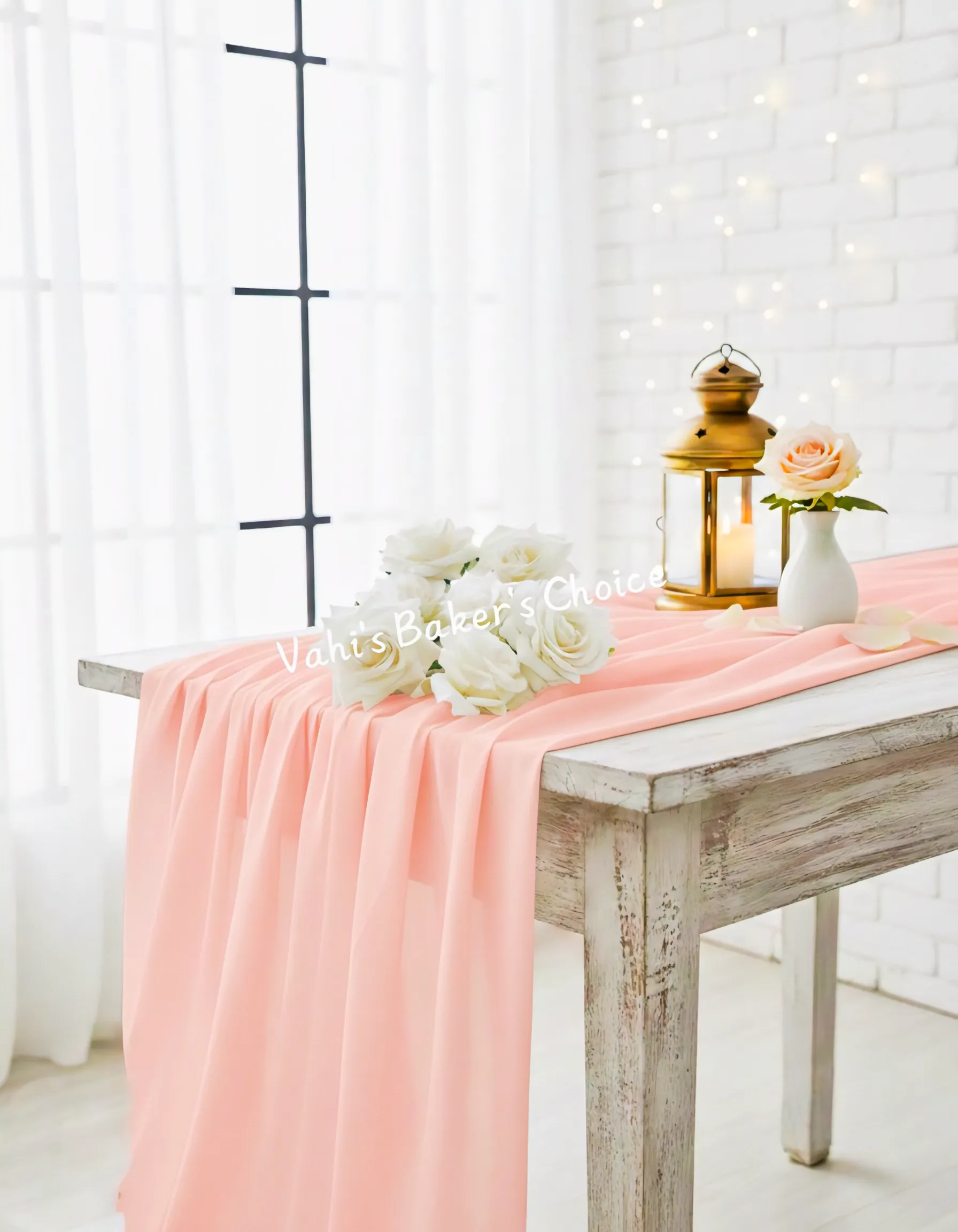 FL Medium Velvet Rose White