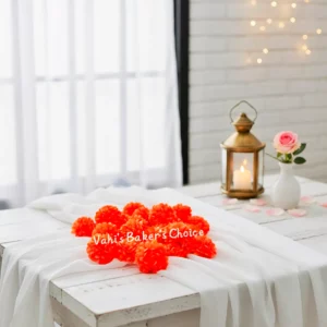 FL Small Dahlia Orange
