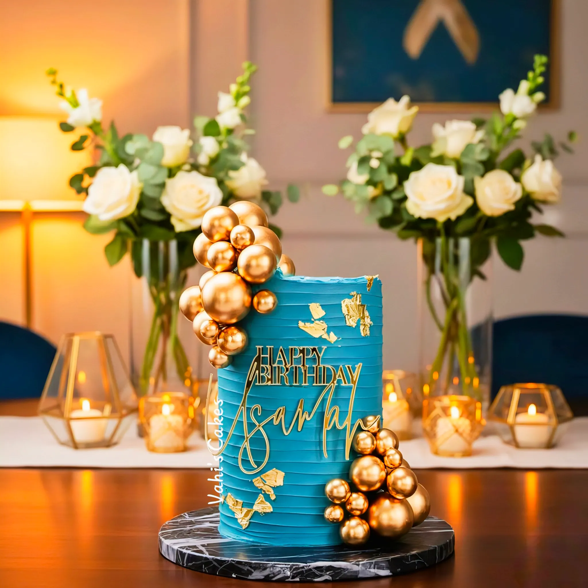 Faux Balls Gold