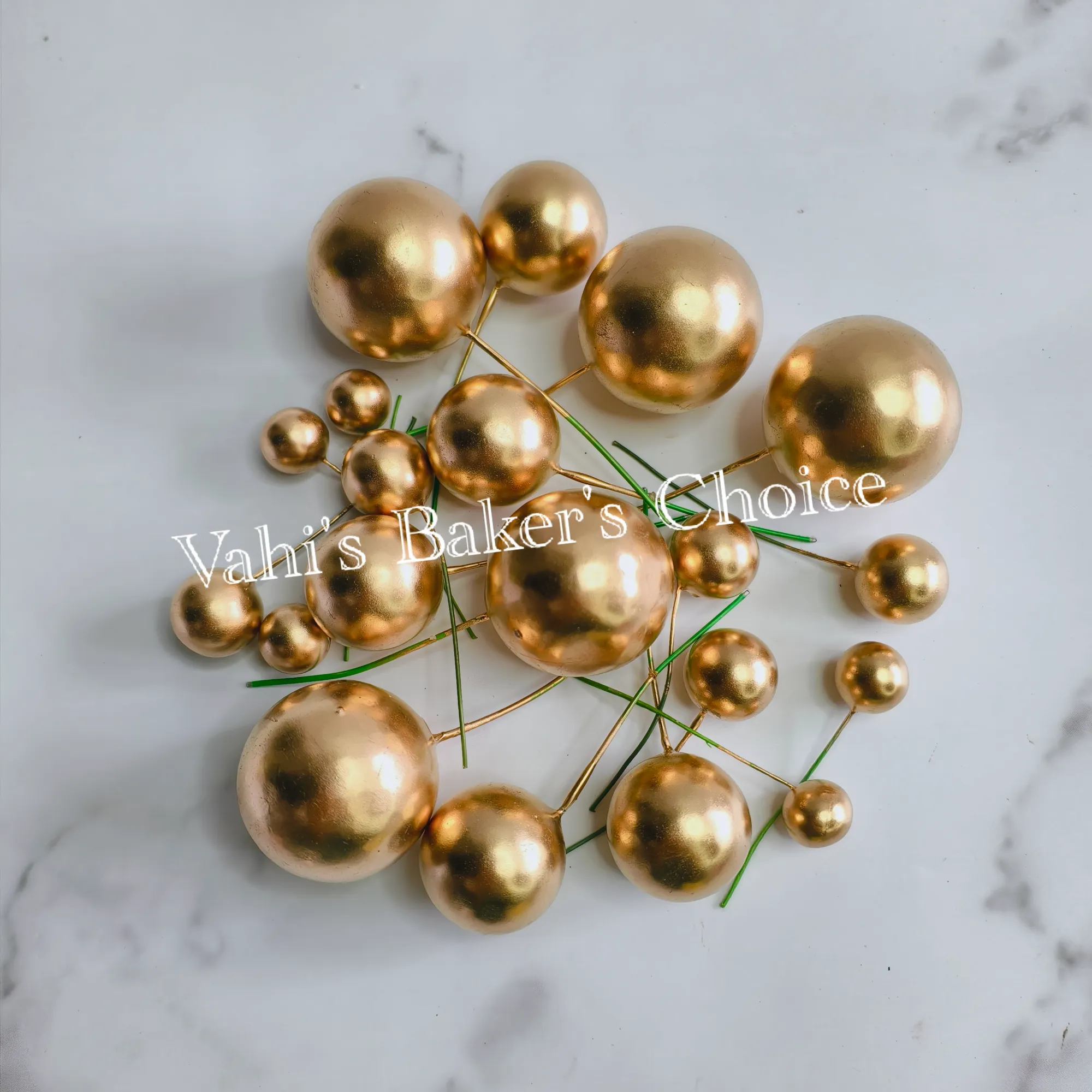 Faux Balls Gold