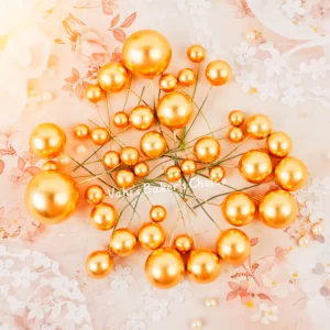 Faux Balls Gold