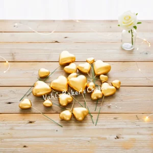 Faux Balls Heart