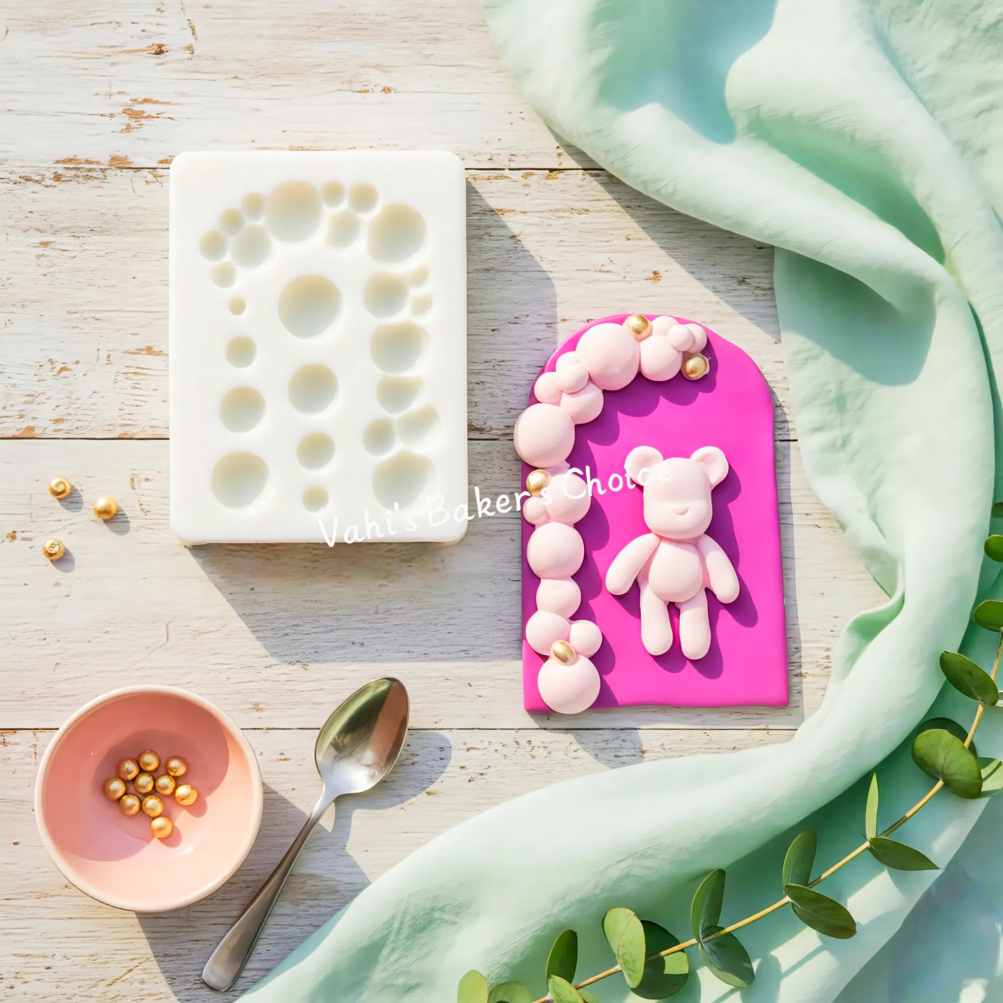 Faux Balls Silicone Mould Big