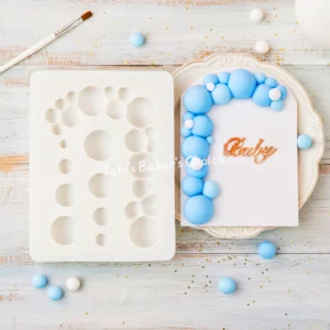 Faux Balls Silicone Mould Big