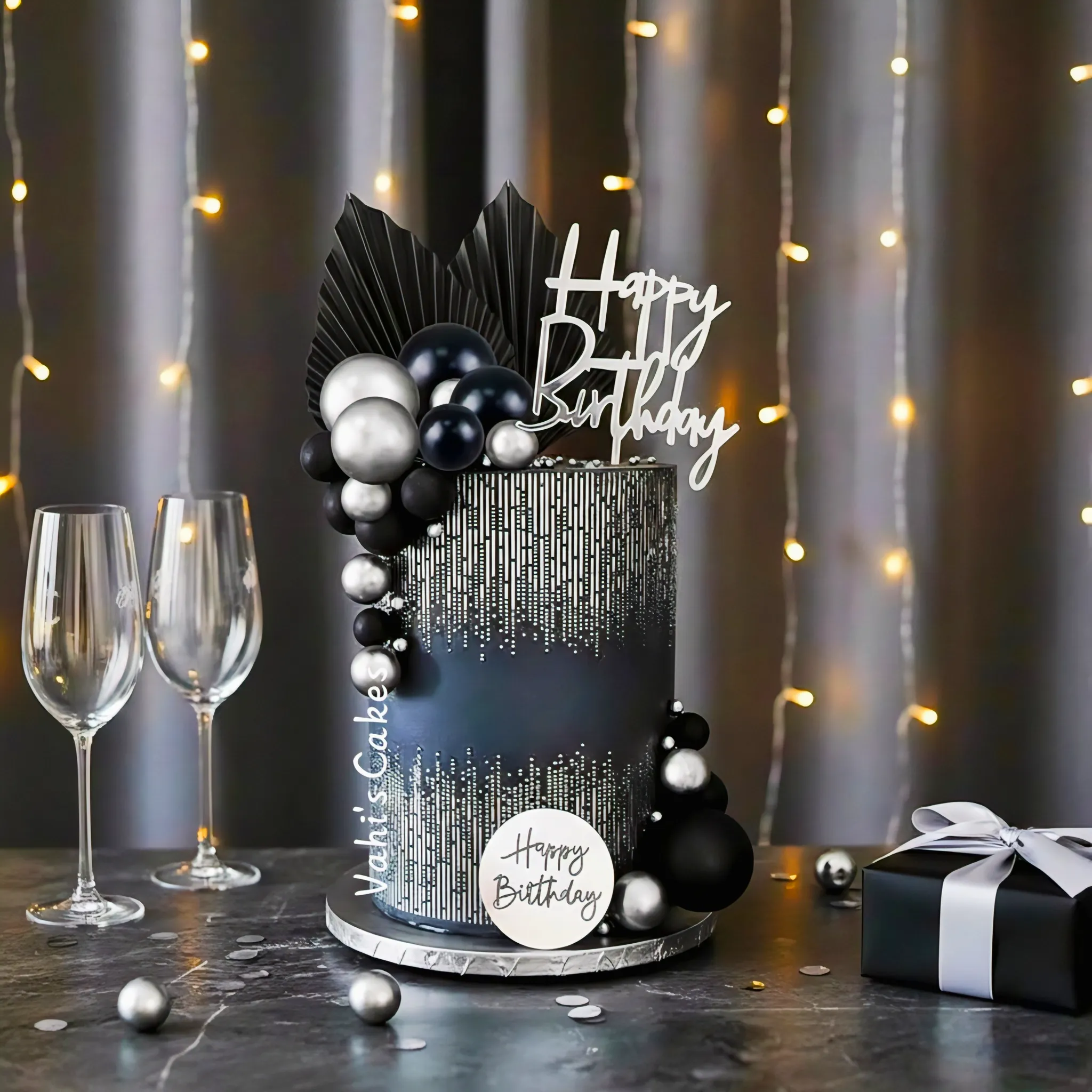 Faux Balls Silver