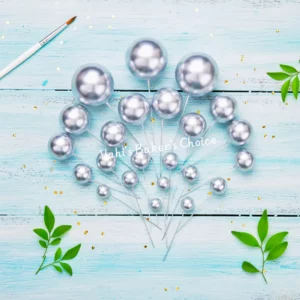 Faux Balls Silver