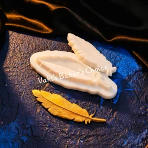 Feather Single Silicone Mould