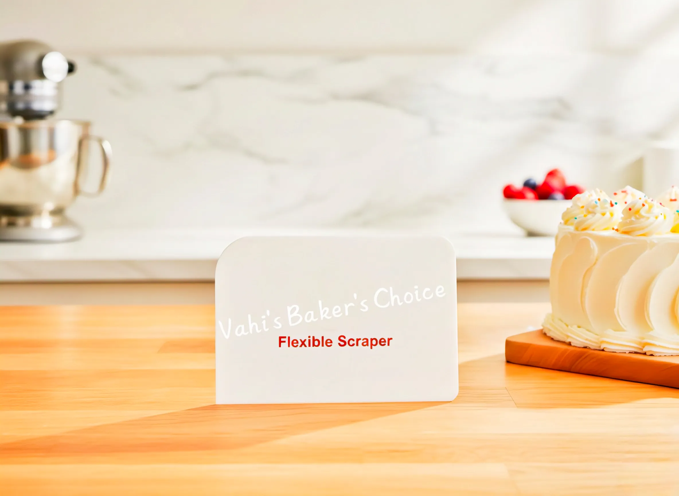 Flexible Rectangle Scraper