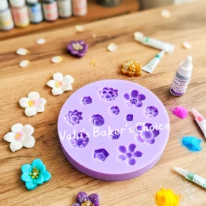 Flower Silicone Mould FM072