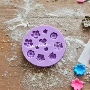 Flower Silicone Mould FM073
